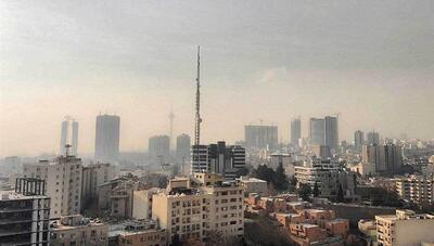  کاهش کیفیت هوای تهران طی ۵ روزآینده