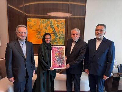  دیدار صالحی امیری با دبیرکل جدید سازمان جهانی گردشگری در عربستان