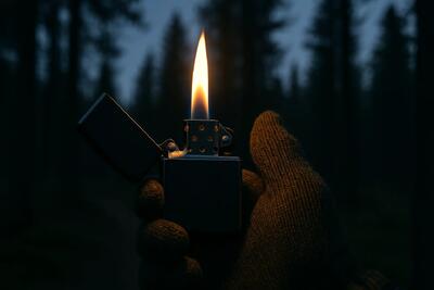  تبلیغات/ فندک زیپو برای کمپینگ و طبیعت‌گردی | چرا Zippo انتخاب ماجراجویان است؟