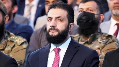  از  تروریستی شناخته‌شده  تا  خروج  از  لیست سیاه جولانی در کاخ سفید