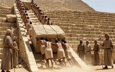  سفر به گذشته؛ انسان‌های اولیه و روش‌های حیرت‌انگیز آن‌ها در ساخت اهرام مصر