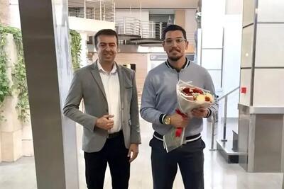  جولیانو والیم، مربی برزیلی بدنساز پرسپولیس وارد تهران شد