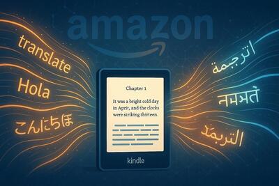  هوش‌مصنوعی جدید آمازون برای ترجمه کتاب