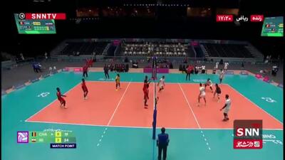  حضور والیبال ایران در فینال قطعی شد