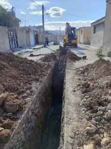  اتصال بیش از ۱۰ هزار و ۸۰۰ خانوار ایوانی به شبکه فاضلاب شهری