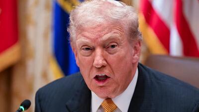  حضور جنجالی دونالد ترامپ در ورزشگاه؛ هو شدن گسترده رئیس‌جمهور آمریکا+ فیلم