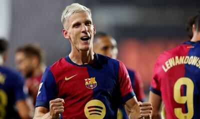  دنی اولمو پس از پیروزی بارسا مقابل سلتاویگو: با خودمان رقابت می‌کنیم نه با رئال مادرید