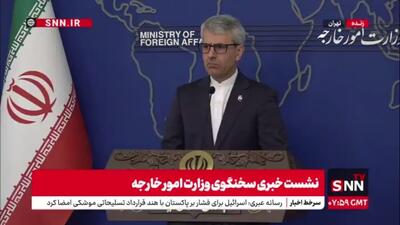  بقایی: آژانس باید درک بکند که شرایط عادی نیست/ طرف اروپایی باید سرزنش شود
