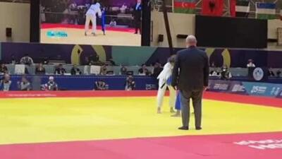  اولین مدال ایران در بازی‌های کشورهای اسلامی ضرب شد