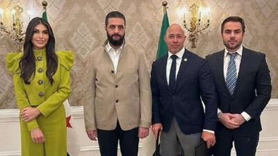  دیدار احمد الشرع با نماینده کنگره آمریکا با محوریت قانون قیصر