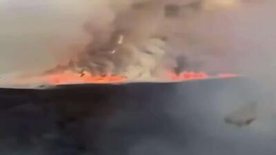  محل فیلمبرداری سه‌گانه «ارباب حلقه‌ها» آتش گرفته است