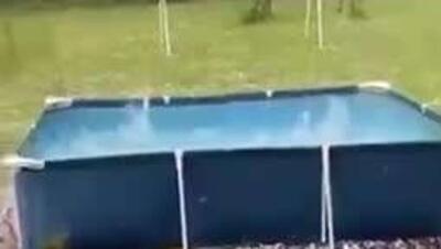  بارش تگرگ‌های غول‌پیکر در جنوب شیلی