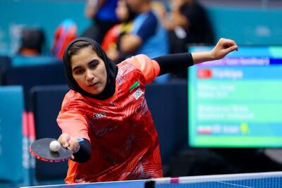  برنز برای تیم ملی زنان تنیس روی میز ایران!