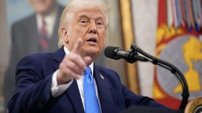  ترامپ BBC را تهدید کرد