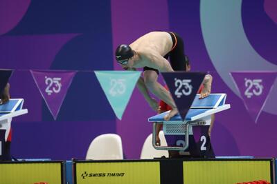  زنده از عربستان| صعود شناگران ایران به نیمه‌نهایی و فینال