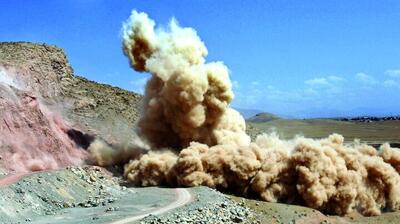  انفجار کنترل‌شده در شهرک منظریه خمینی‌شهر