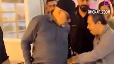  رفتار انسانی رضا عطاران با یک هوادار خاص را ببینید