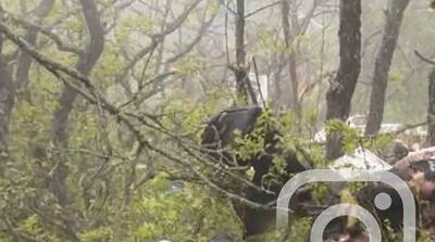  روایت دست راست رئیسی از سقوط هلی کوپتر