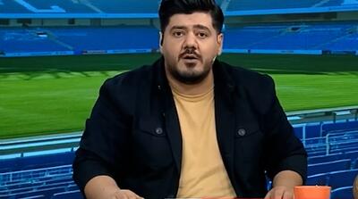  خشم مجری تلویزیون از ویدیوی عروسی بازیکن ملوان