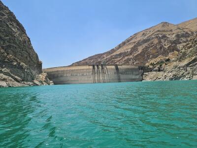  میانگین ذخایر سدهای کرمان ۱۷ درصد است