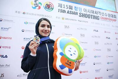  هانیه رستمیان در مسابقات تیراندازی قهرمانی جهان فینالیست شد