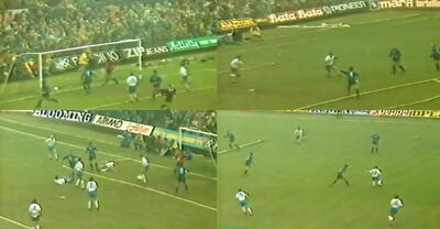  در چنین روزی؛ تساوی 1-1 اینتر و ناپولی در روز گلزنی مارادونا و لیام بردی