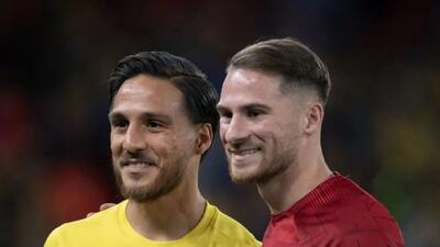  فوتبال ۲ برادر را به هم رساند؛ مک آلیسترها در تیم ملی آرژانتین هم‌تیمی شدند