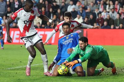  خشم بی‌پایان رئال مادرید از داوری؛ دو پنالتی‌ واضحمان را نگرفتند! / عکس