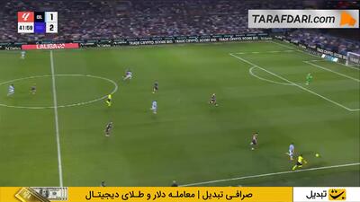  گل دیدنی بورخا ایگلسیاس به بارسلونا (سلتاویگو 2-2 بارسلونا)