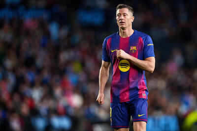  لواندوفسکی: کاهش فاصله با رئال مادرید اهمیت زیادی داشت