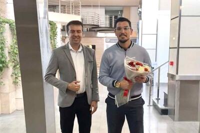  مربی جدید پرسپولیس به تهران رسید
