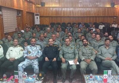  تجلیل از محیط‌بانان استان بوشهر - تسنیم