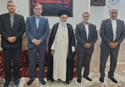  آیت‌الله حسینی‌بوشهری خواستار تسریع در احداث راه‌آهن بوشهر شد - تسنیم