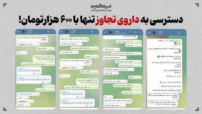  دسترسی به داروی تجاوز تنها با ۶۰۰ هزارتومان!