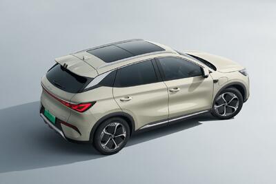  خودروی تمام‌برقی BYD Atto 3 با موتور قدرتمندتر معرفی شد + تصویر