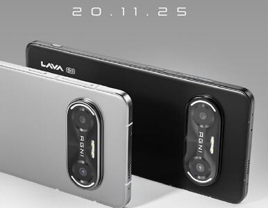  گوشی Lava Agni 4 با باتری ۷۰۰۰ میلی‌آمپرساعتی در راه است