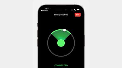  پنج ویژگی ارتباط ماهواره‌ای به آیفون می آید