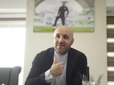  گفت‌وگوی خصوصی گالیاردی با قلعه‌نویی (عکس)