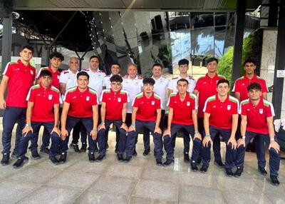  پرواز تیم‌های ملی فوتسال دانش آموزی در برزیل نشست