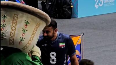 شوخی مسکات بازی ها با ملی پوشان والیبال ایران