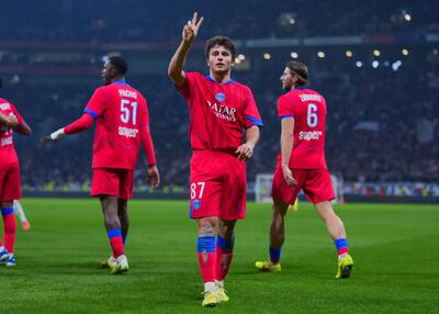  غیرمنتظره‌ترین گل فصل پی‌اس‌جی (عکس)