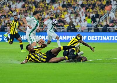  کیفیت پایین دربی جده همه را ناامید کرد