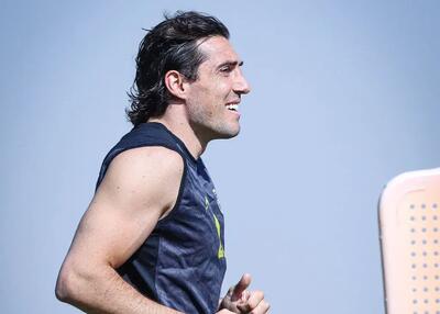  بازگشت مصدومان سپاهان به تمرینات