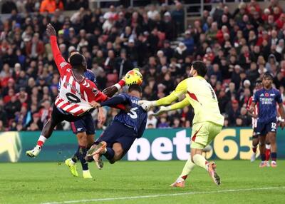  کار بزرگ ستاره گمنام: متوقف کردن آرسنال!