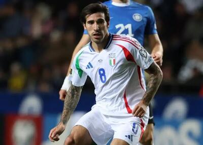  دلیل جالب غیبت ستاره ایتالیا: یک کارت زرد!