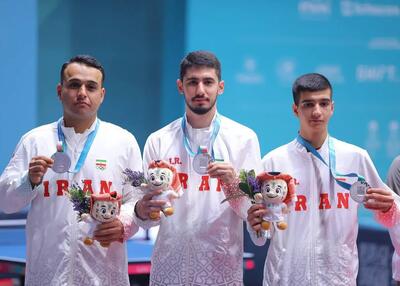  دست پسران پینگ پنگ ایران به طلا نرسید