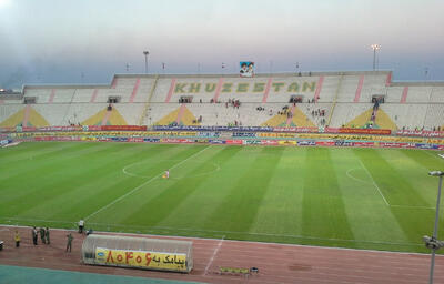  ورزشگاه نیمه‎‌تمام اهواز، آماده میزبانی از زنان