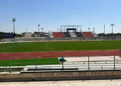  چمن تنها ورزشگاه تهران در آستانه تخریب!