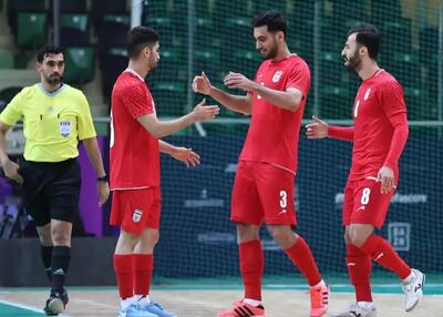  بیهوشی ستاره سالنی‌باز تیم ملی پس از گلزنی!