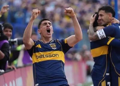  بوکا بزرگترین بازی فوتبال آرژانتین را برد